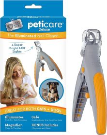 Allstar Innovations PetiCare LED Light Pet Nail Clipper (Option: A)